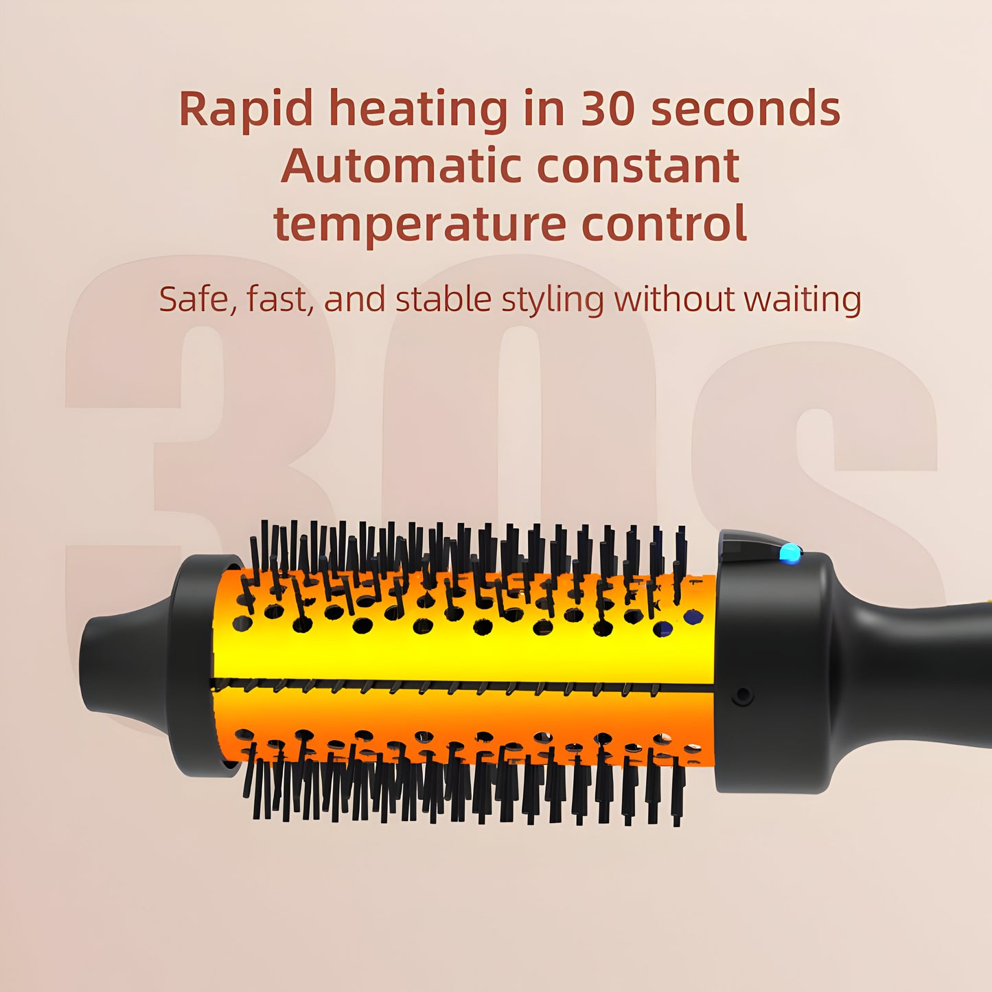Lumeo™ - Thermal Hair Brush