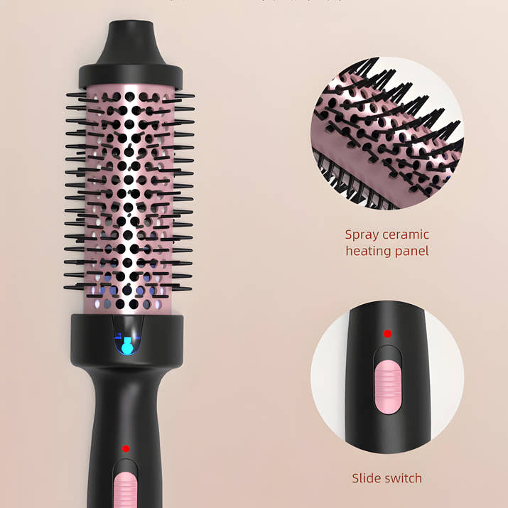 Lumeo™ - Thermal Hair Brush
