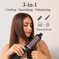 Lumeo™ - Thermal Hair Brush