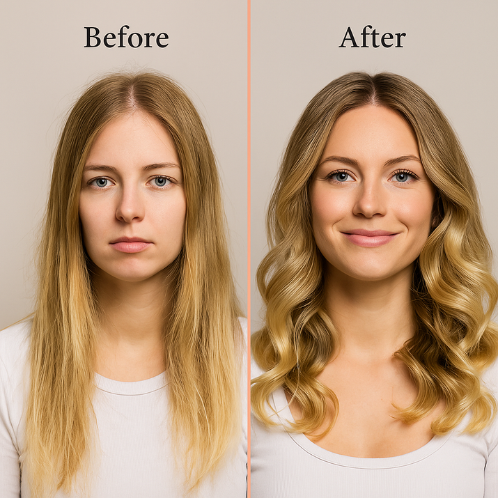 Lumeo™ - Thermal Hair Brush