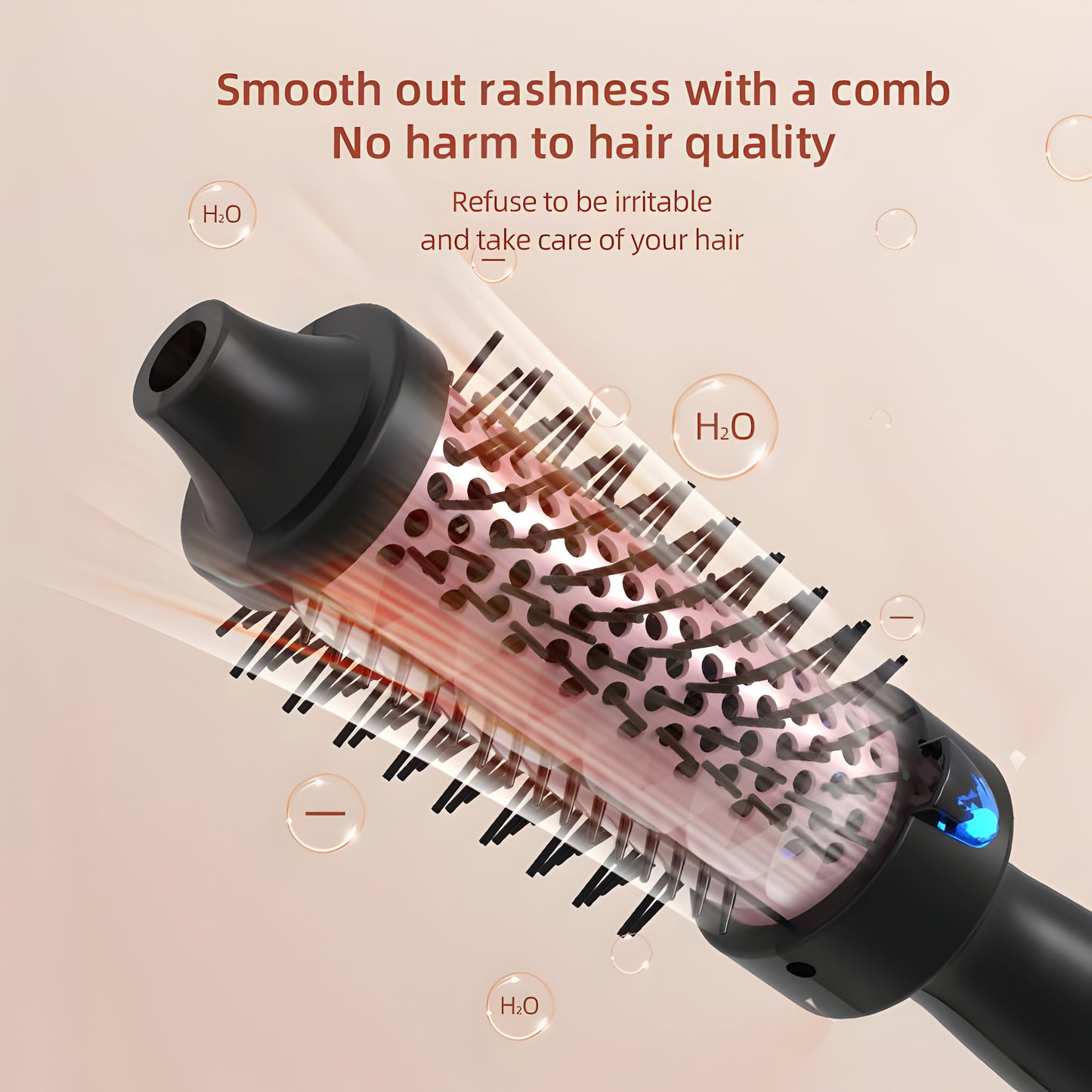 Lumeo™ - Thermal Hair Brush